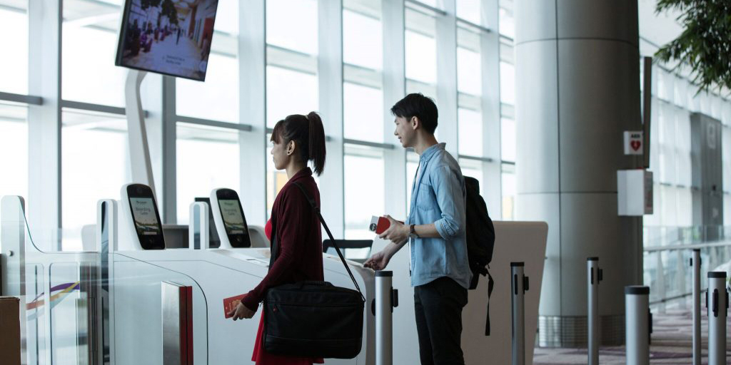日本力推机场“刷脸”登机服务